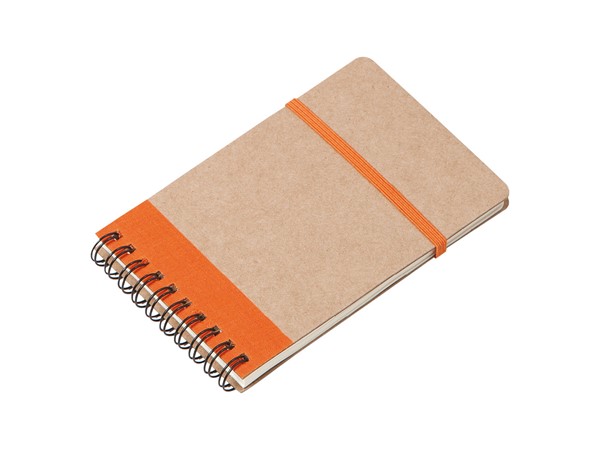 9x14 KRAFT NOT DEFTERİ TURUNCU